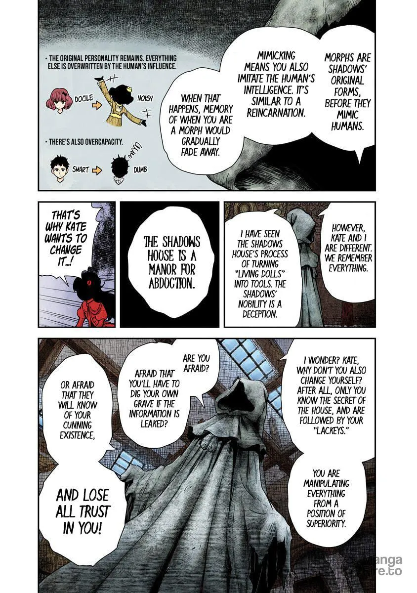Shadows House (Colored) Chapter 68 page 9 - 