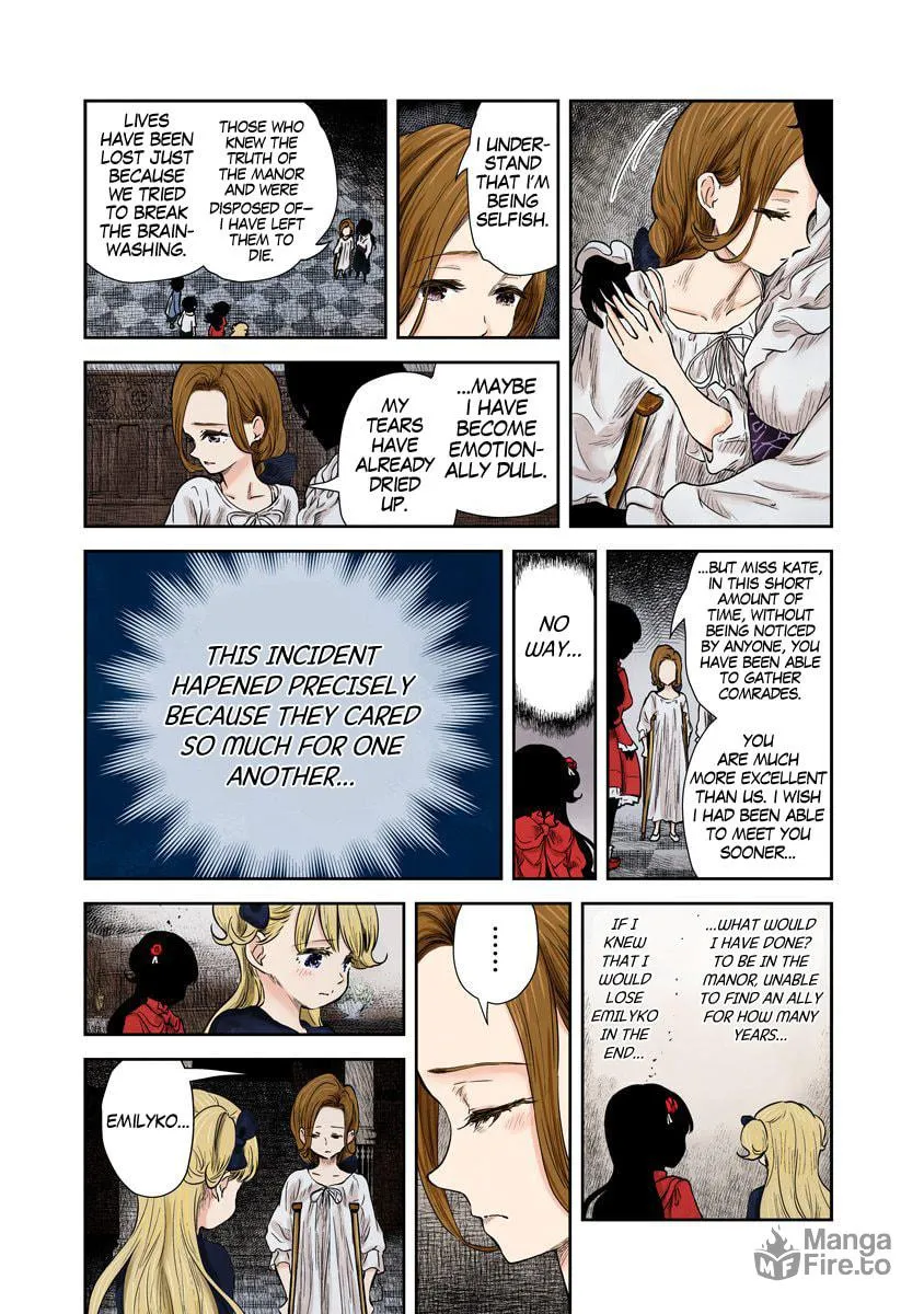 Shadows House (Colored) Chapter 69 page 12 - 