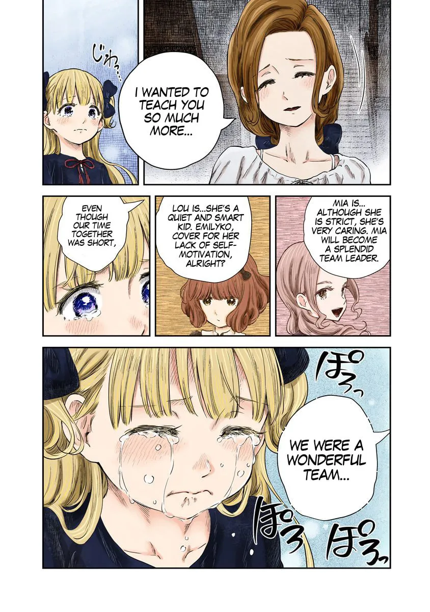 Shadows House (Colored) Chapter 69 page 13 - 