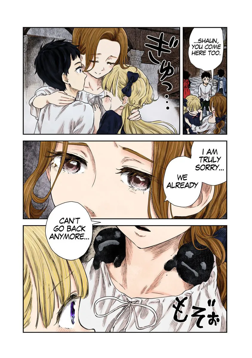 Shadows House (Colored) Chapter 69 page 14 - 