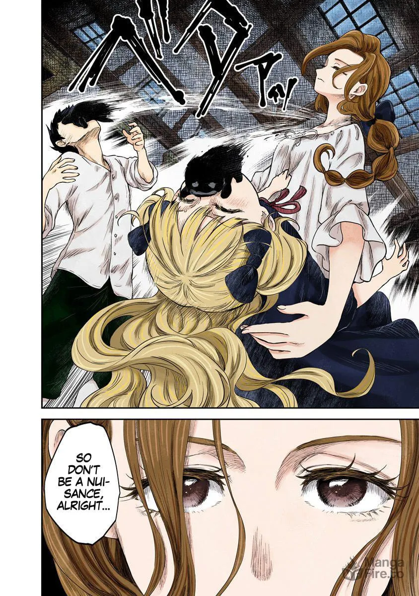 Shadows House (Colored) Chapter 69 page 15 - 
