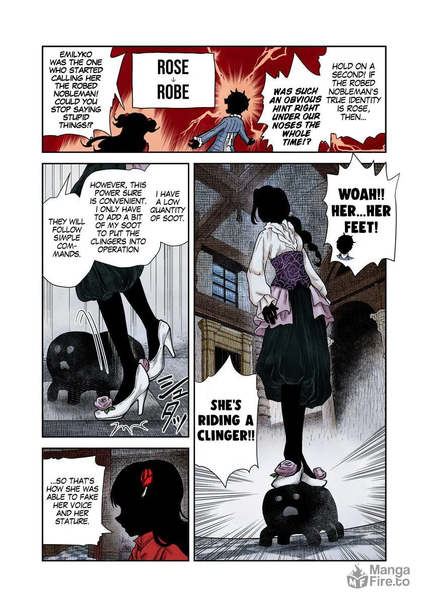 Shadows House (Colored) Chapter 69 page 3 - 