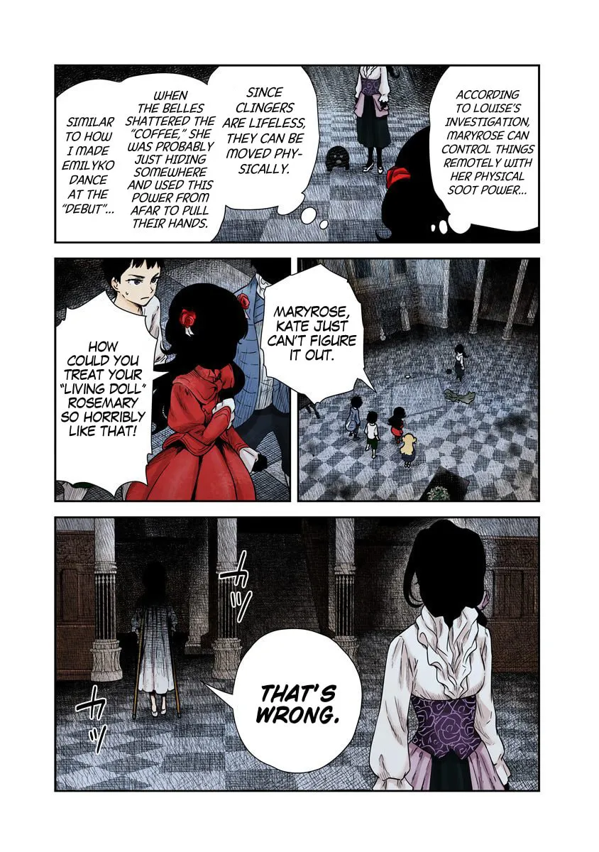 Shadows House (Colored) Chapter 69 page 4 - 