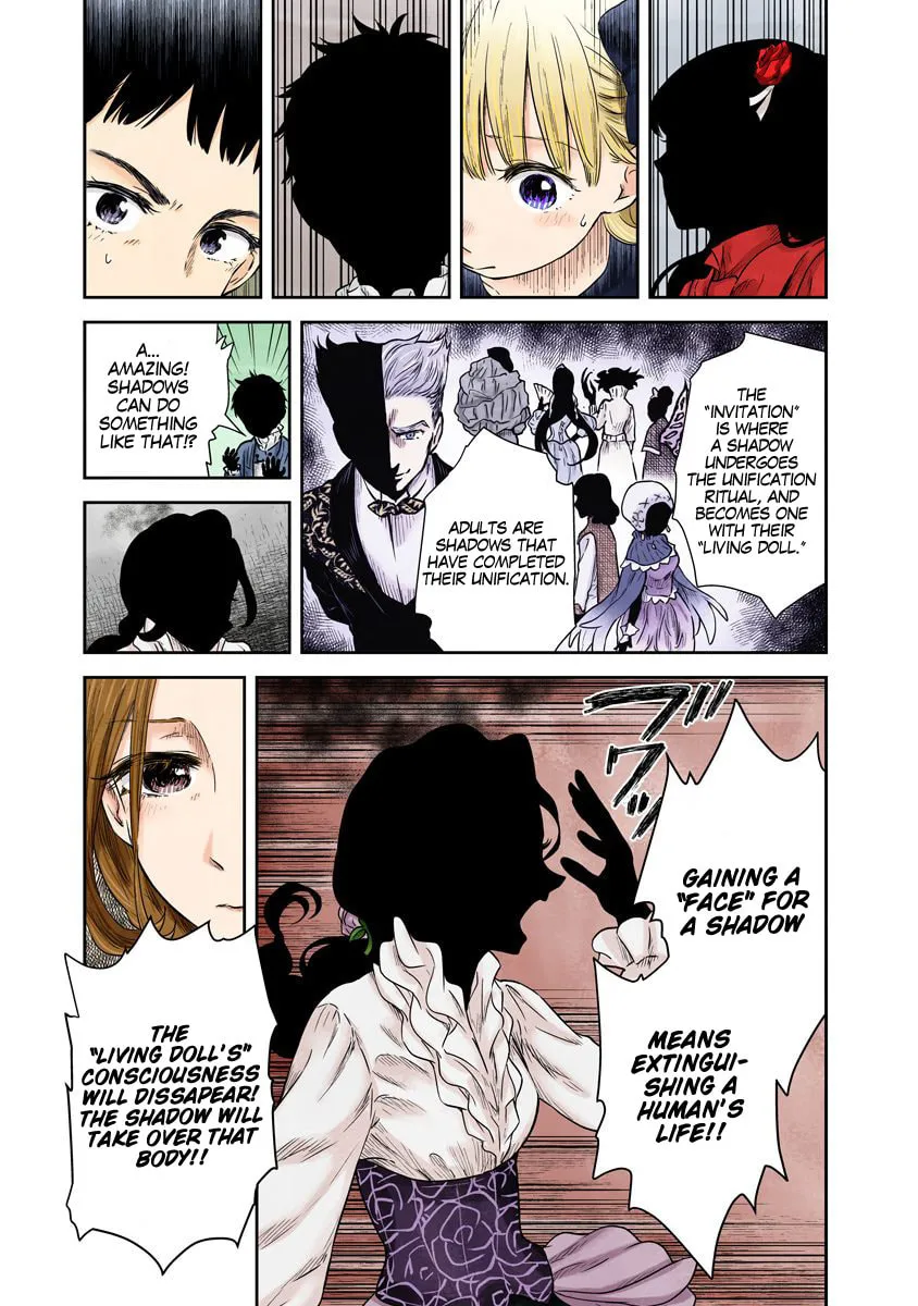 Shadows House (Colored) Chapter 69 page 8 - 