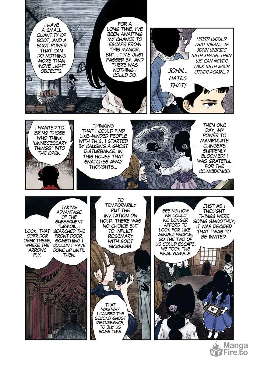 Shadows House (Colored) Chapter 69 page 9 - 