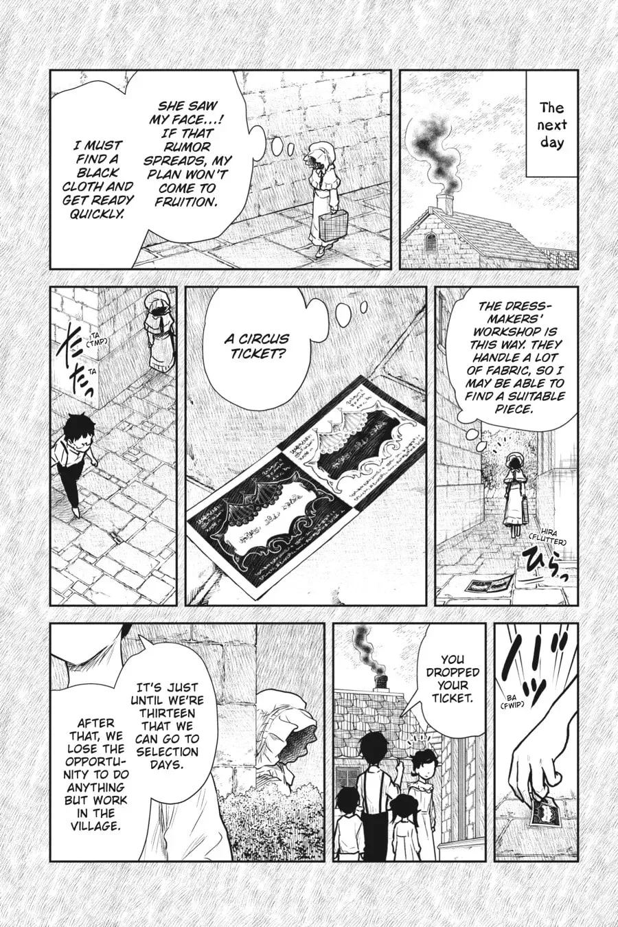 Shadows House (Colored) Chapter 7.2 page 6 - 