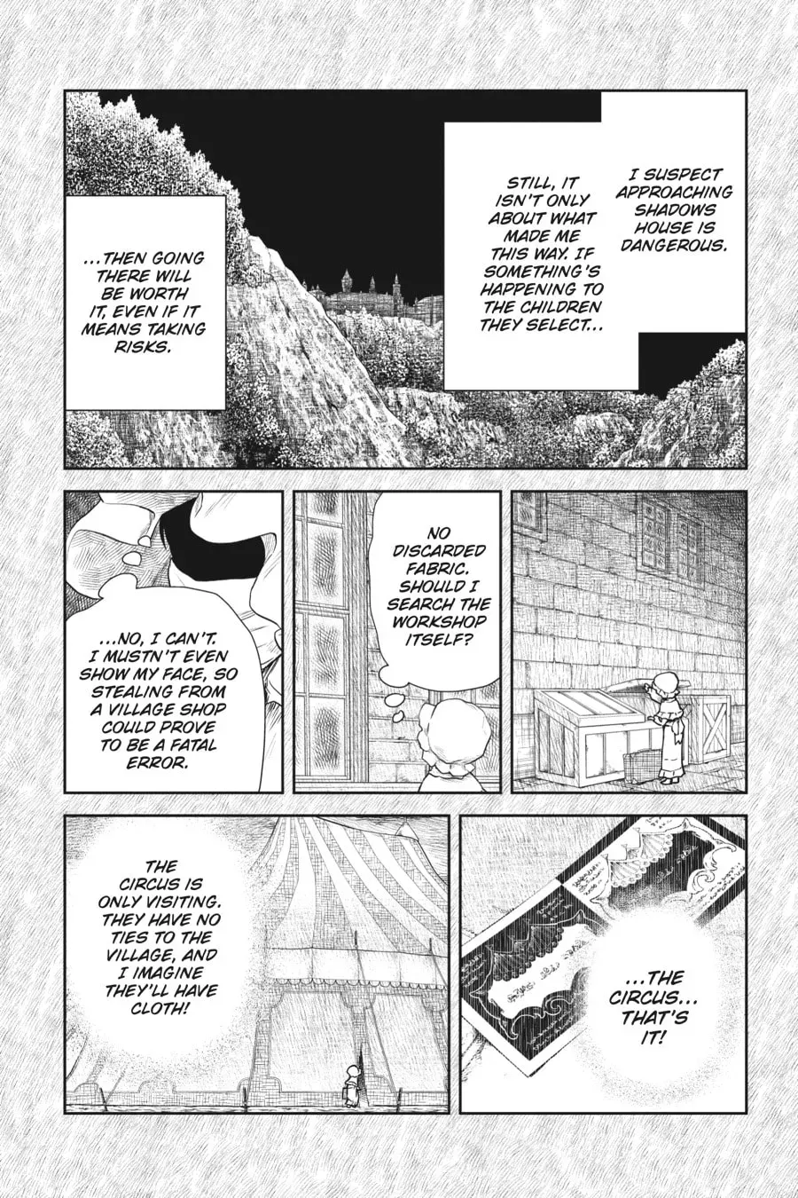 Shadows House (Colored) Chapter 7.2 page 8 - 