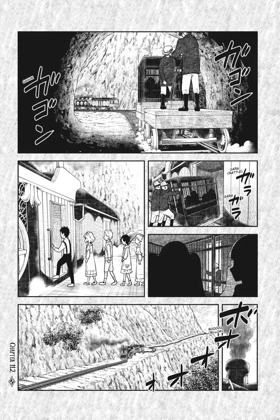 Shadows House (Colored) Chapter 7.3 page 1 - 