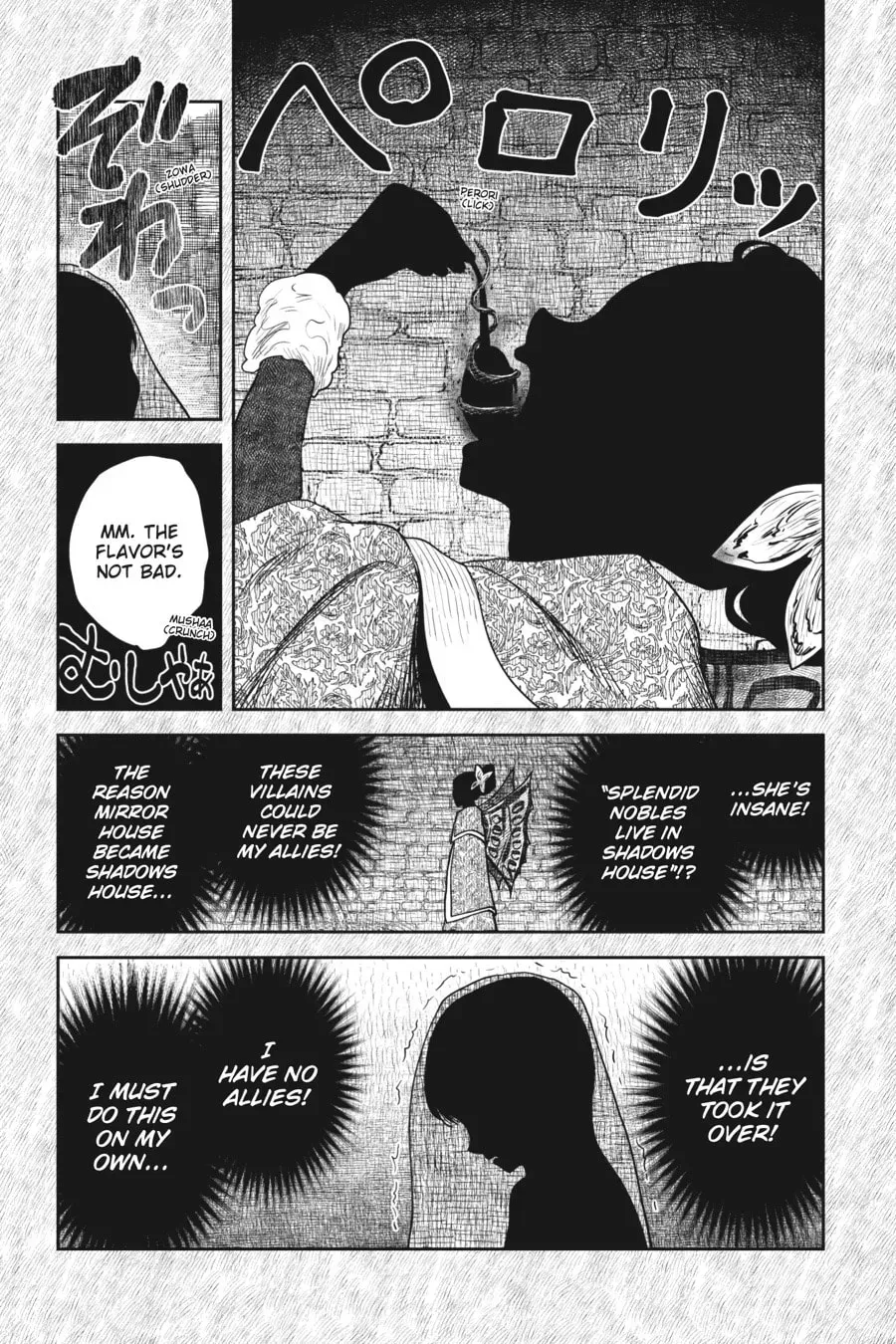 Shadows House (Colored) Chapter 7.3 page 13 - 