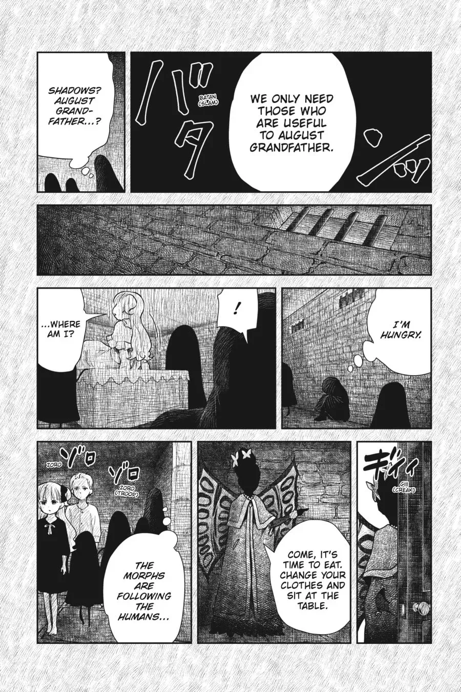 Shadows House (Colored) Chapter 7.3 page 8 - 