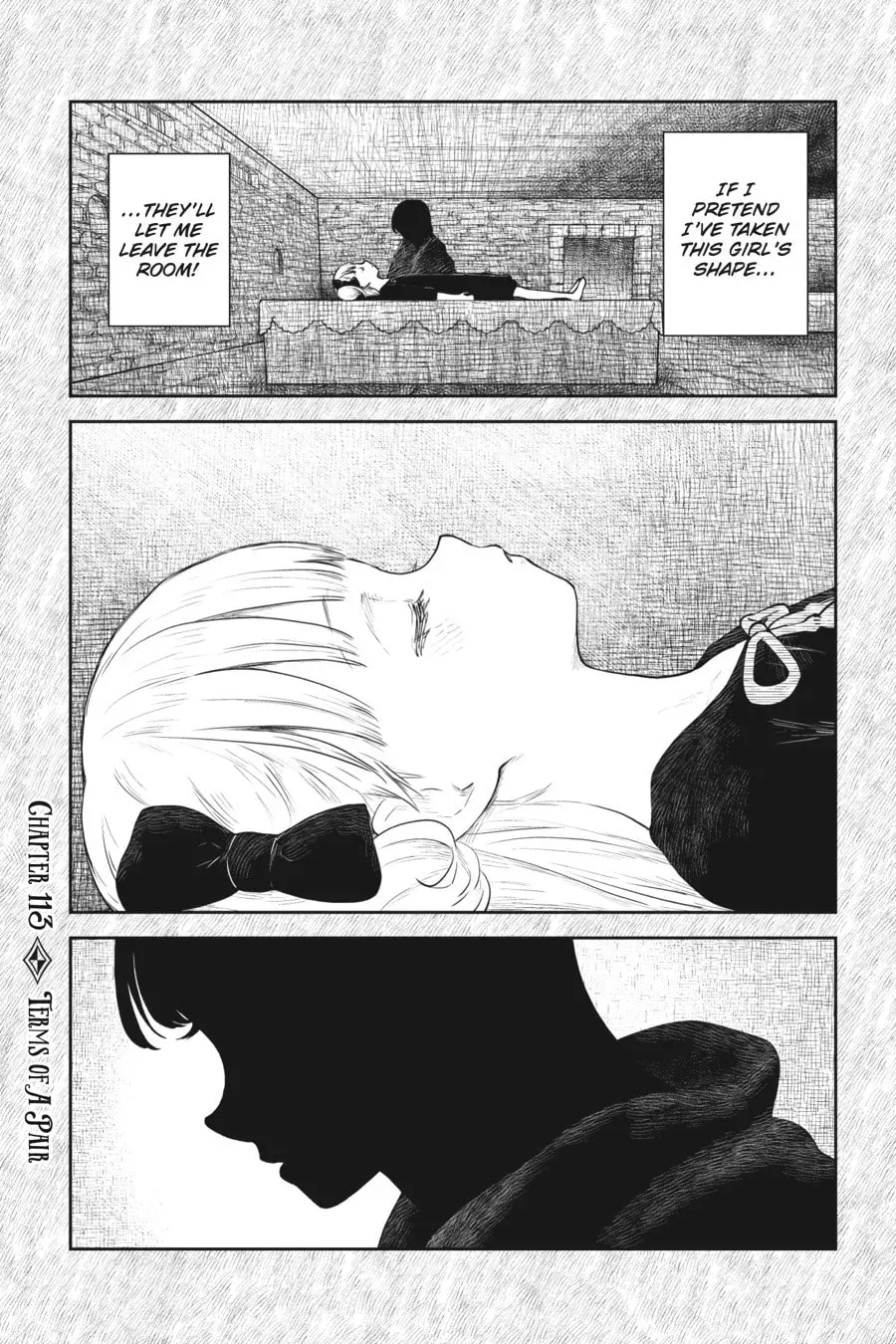 Shadows House (Colored) Chapter 7.4 page 1 - 