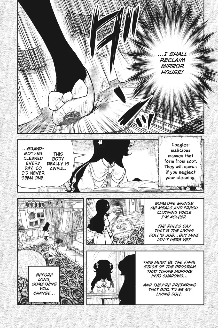 Shadows House (Colored) Chapter 7.4 page 12 - 
