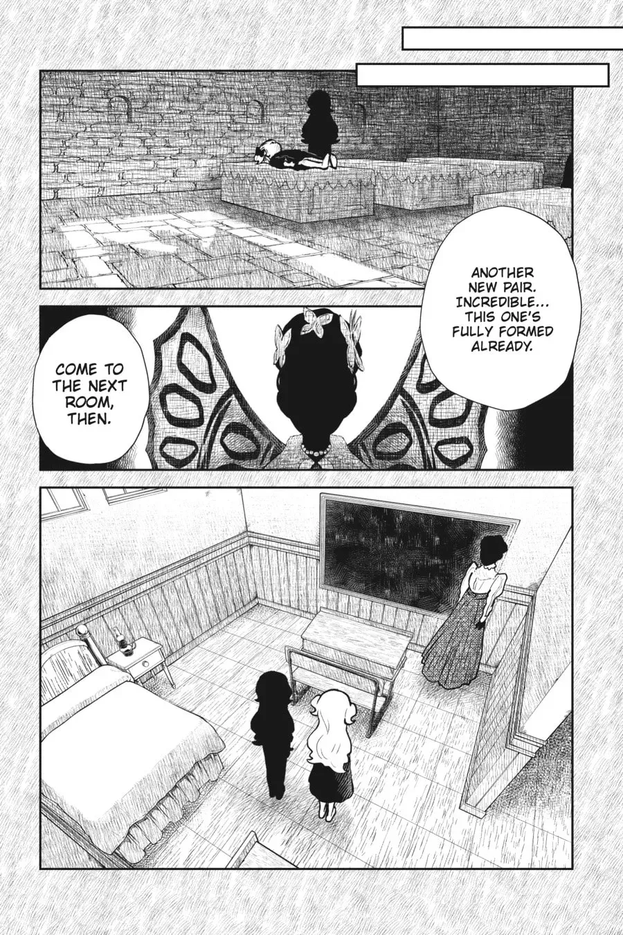 Shadows House (Colored) Chapter 7.4 page 3 - 