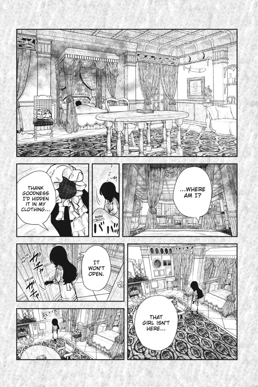Shadows House (Colored) Chapter 7.4 page 9 - 