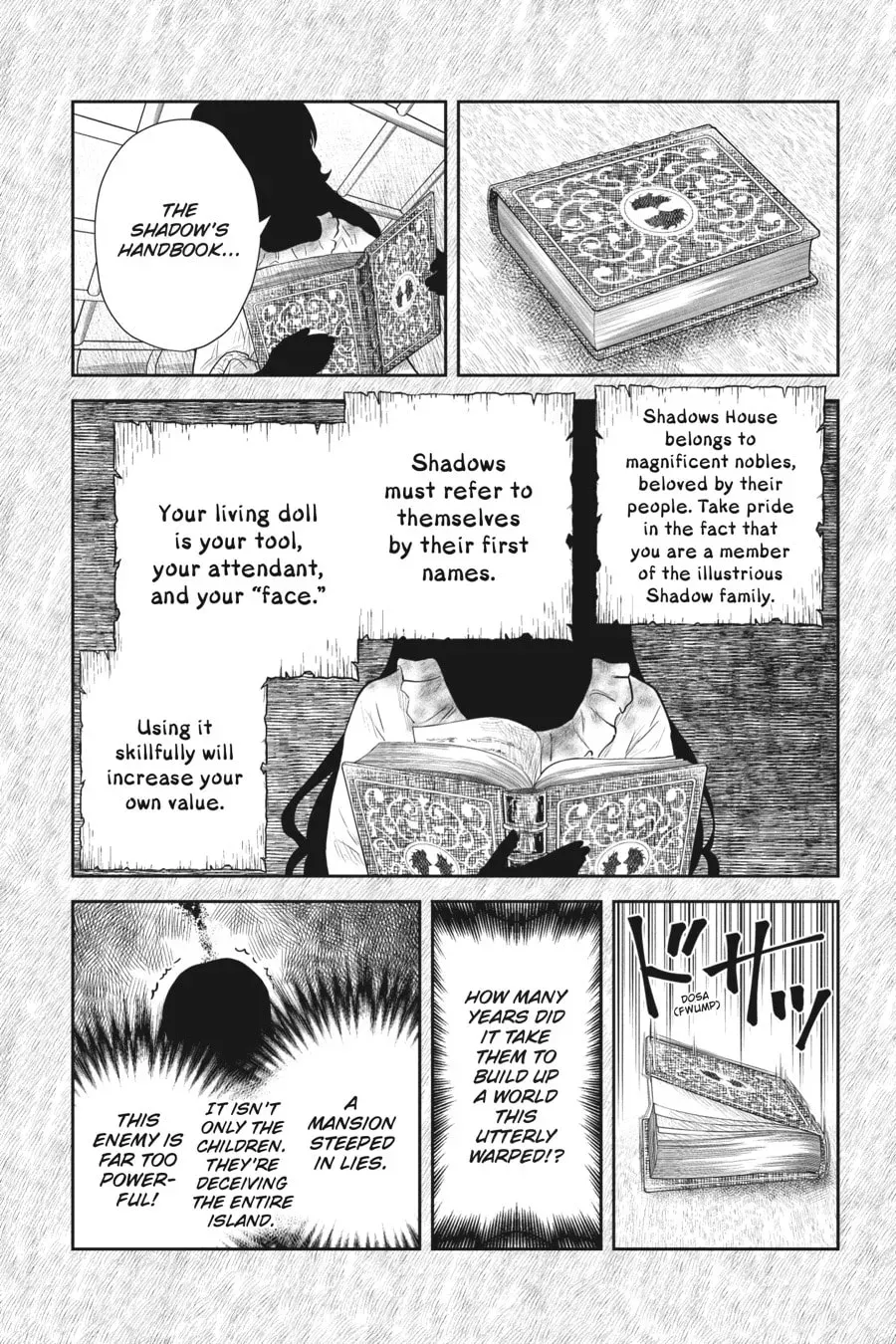 Shadows House (Colored) Chapter 7.4 page 10 - 