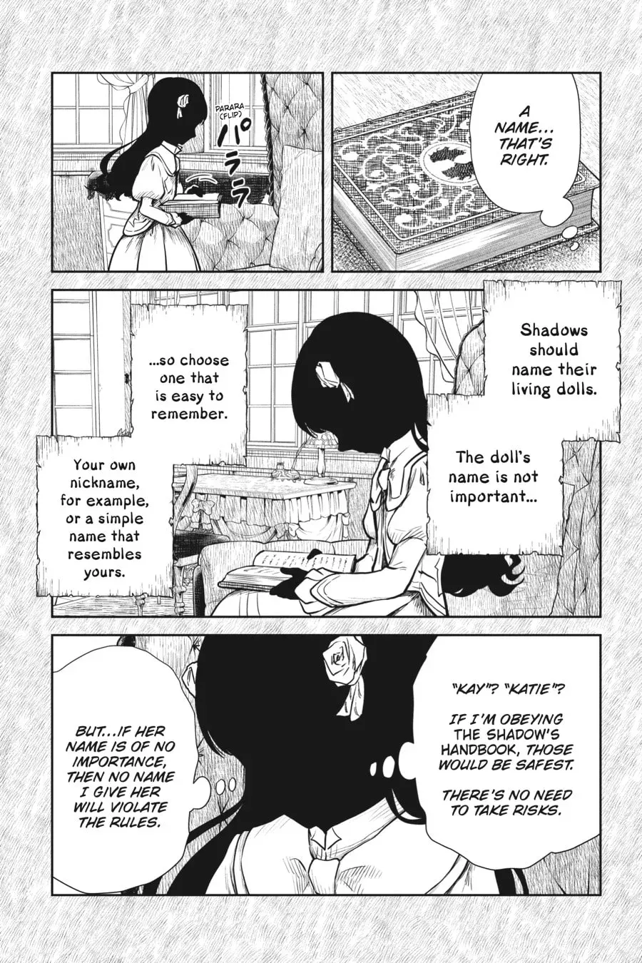 Shadows House (Colored) Chapter 7.5 page 8 - 
