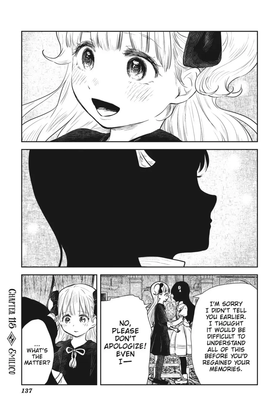 Shadows House (Colored) Chapter 7.6 page 1 - 