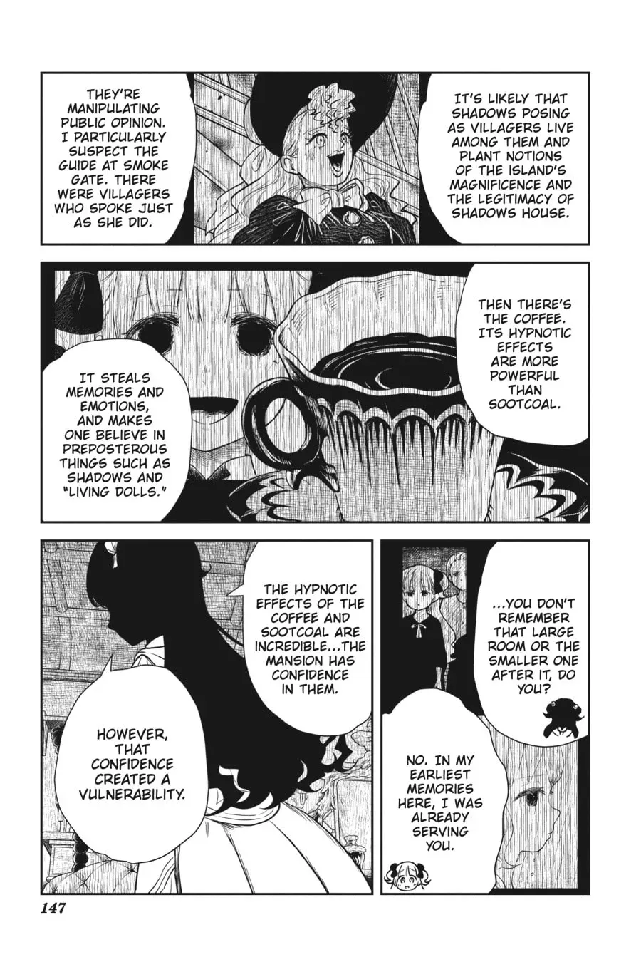 Shadows House (Colored) Chapter 7.6 page 11 - 