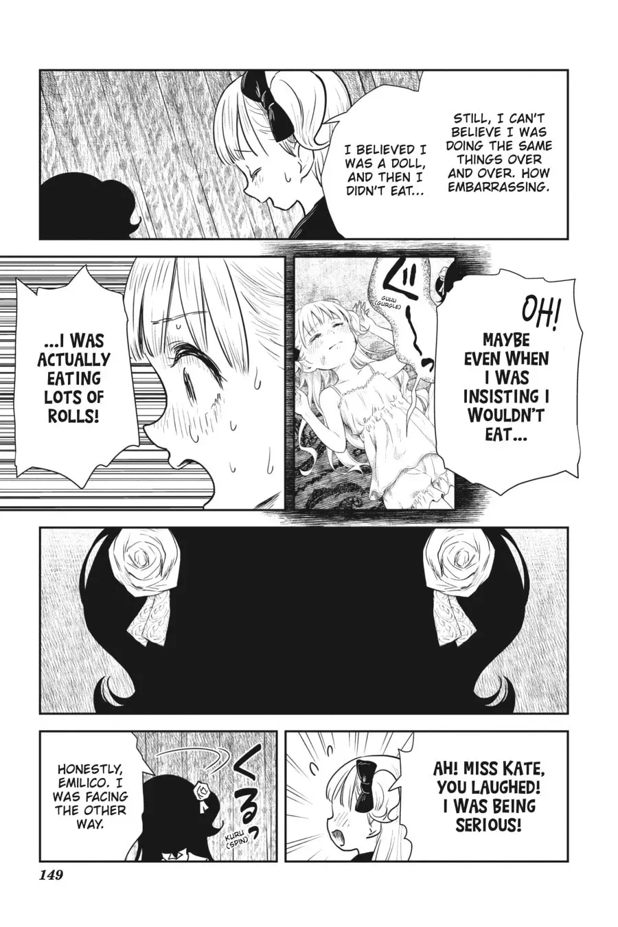 Shadows House (Colored) Chapter 7.6 page 13 - 