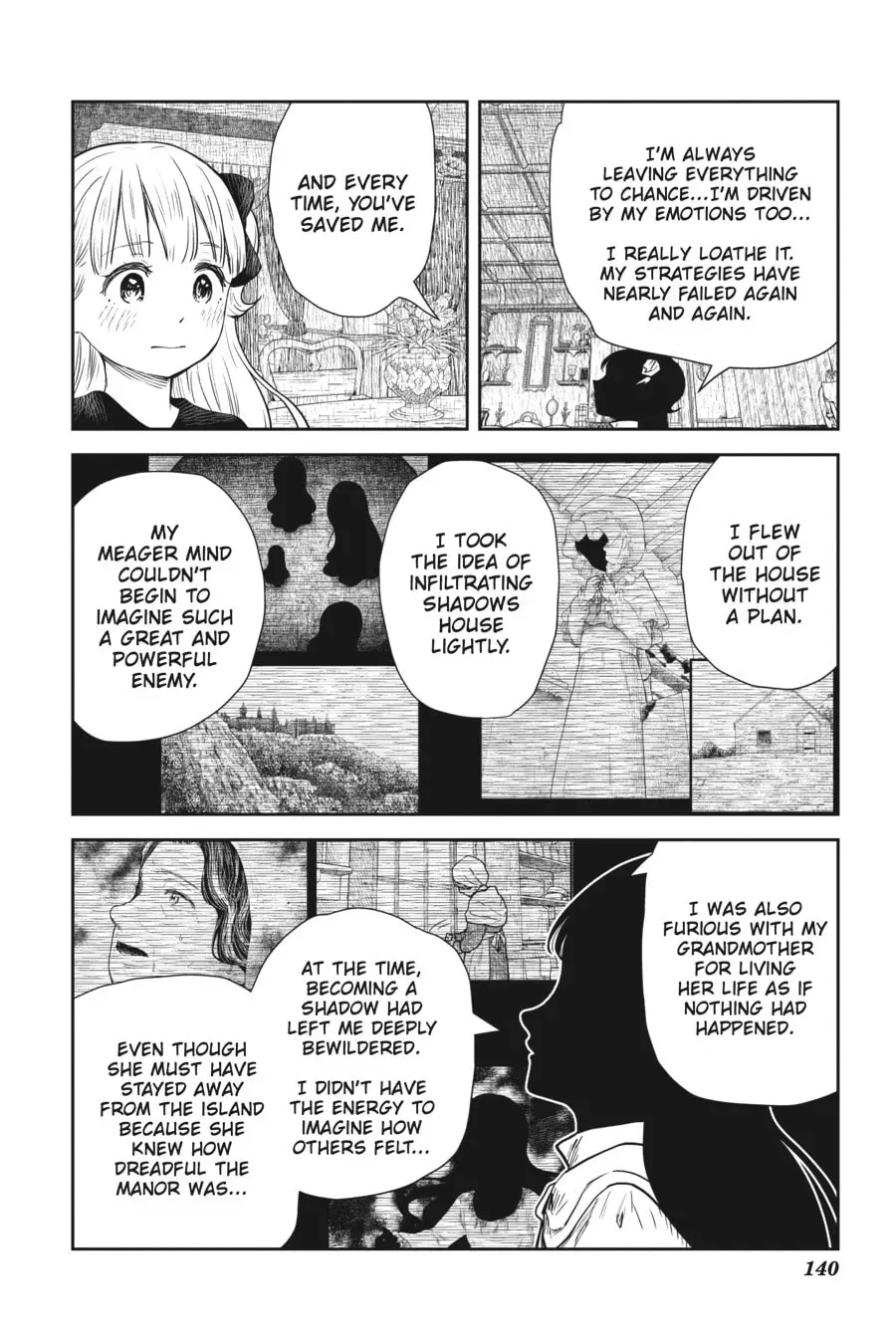 Shadows House (Colored) Chapter 7.6 page 4 - 