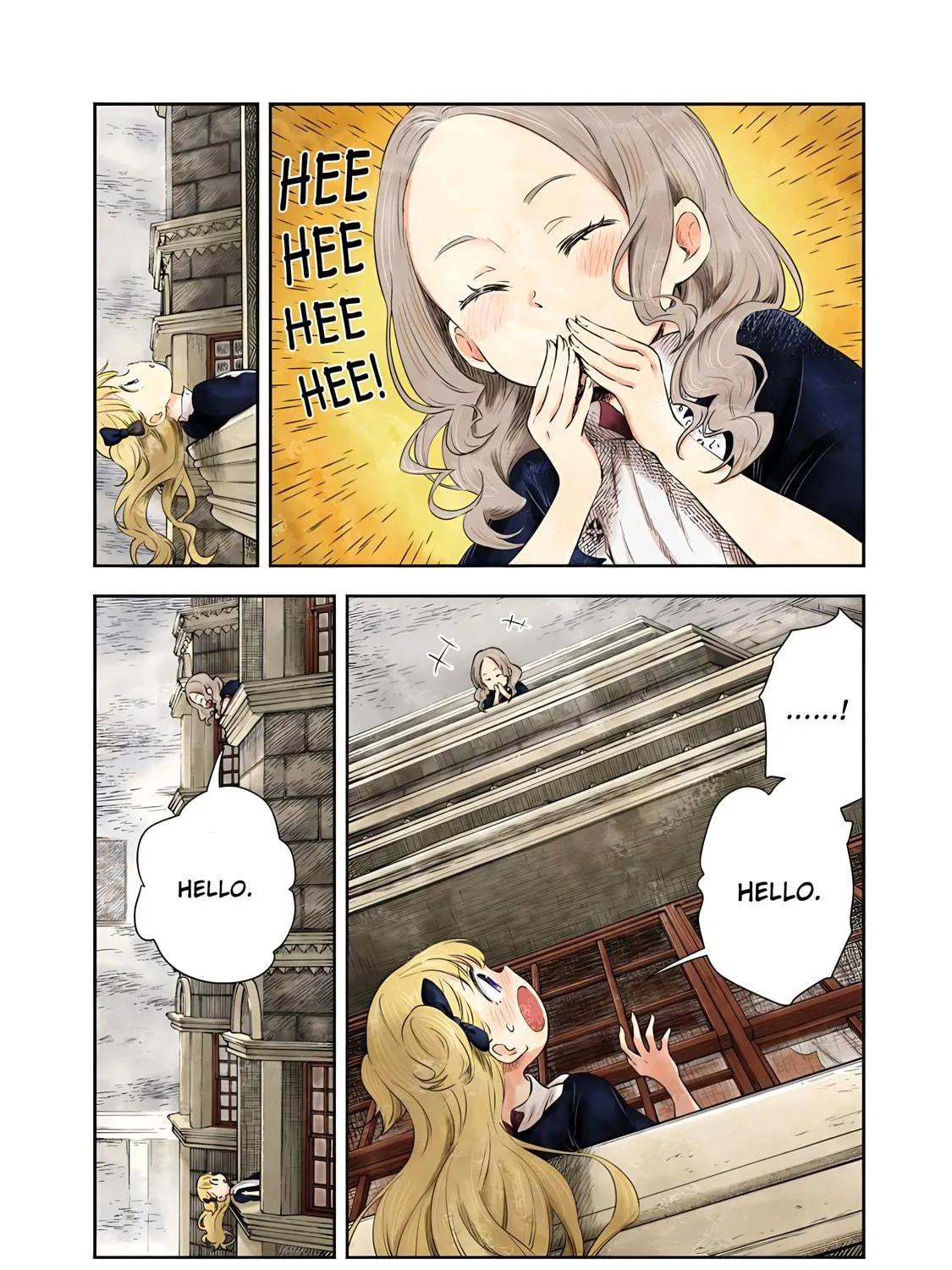 Shadows House (Colored) Chapter 7 page 11 - 