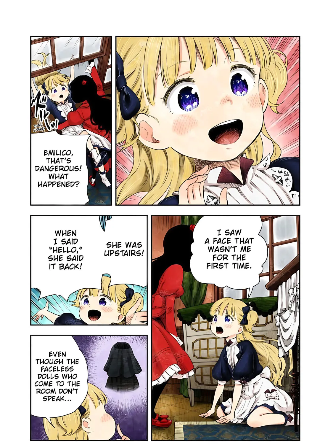 Shadows House (Colored) Chapter 7 page 13 - 