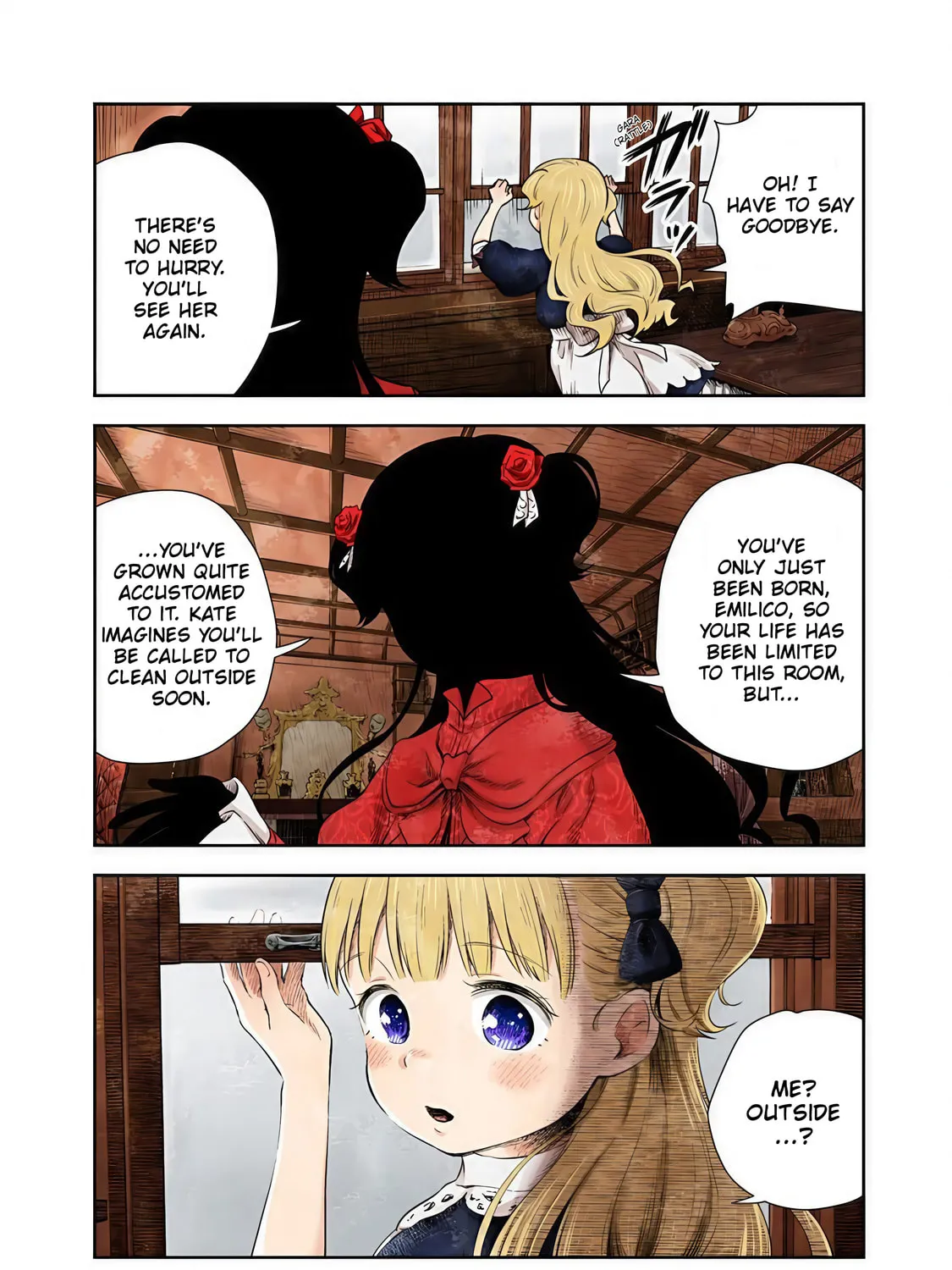 Shadows House (Colored) Chapter 7 page 15 - 