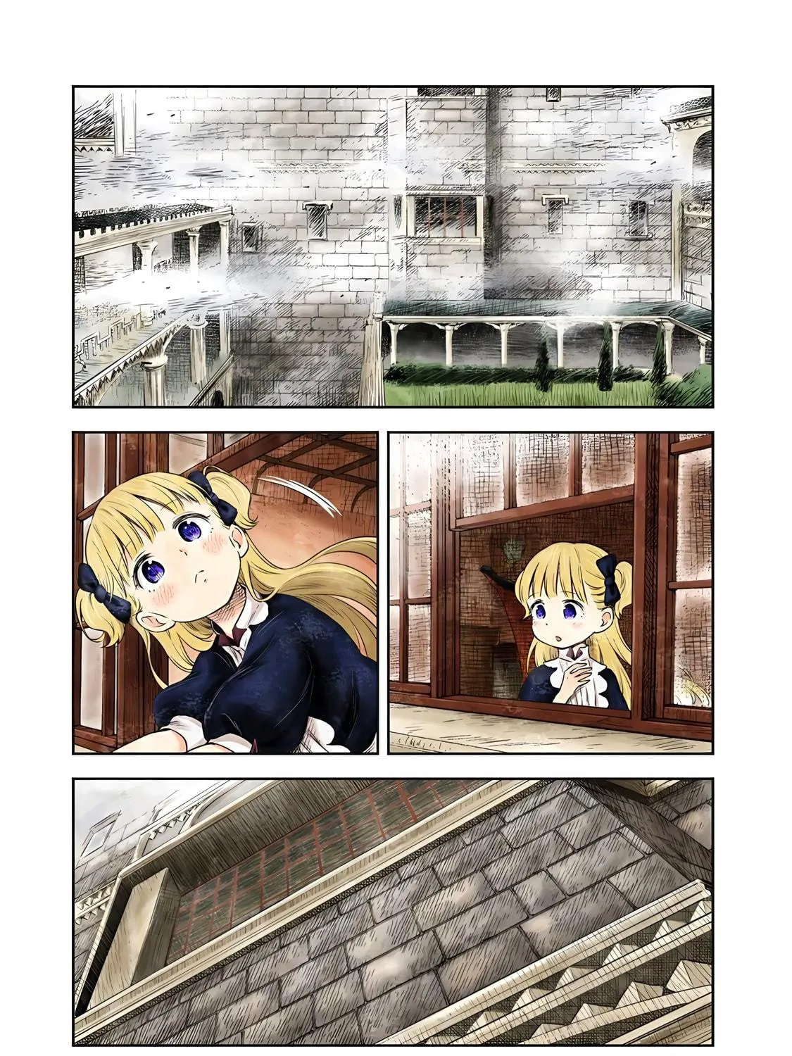 Shadows House (Colored) Chapter 7 page 17 - 