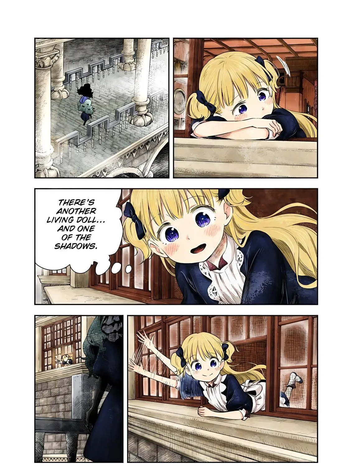 Shadows House (Colored) Chapter 7 page 19 - 