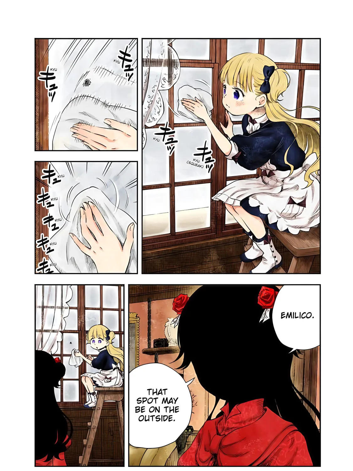 Shadows House (Colored) Chapter 7 page 3 - 
