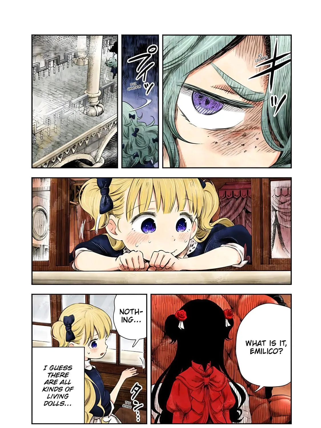 Shadows House (Colored) Chapter 7 page 23 - 