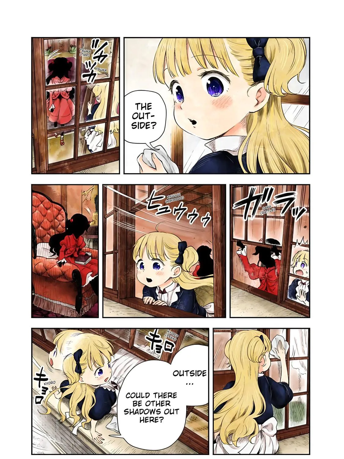 Shadows House (Colored) Chapter 7 page 5 - 