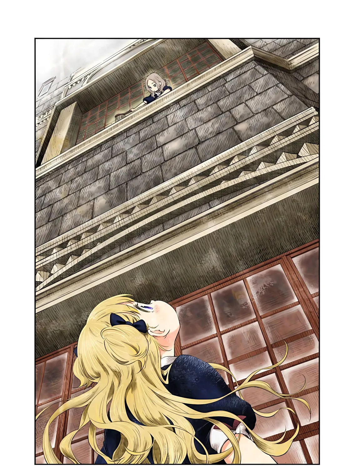 Shadows House (Colored) Chapter 7 page 7 - 