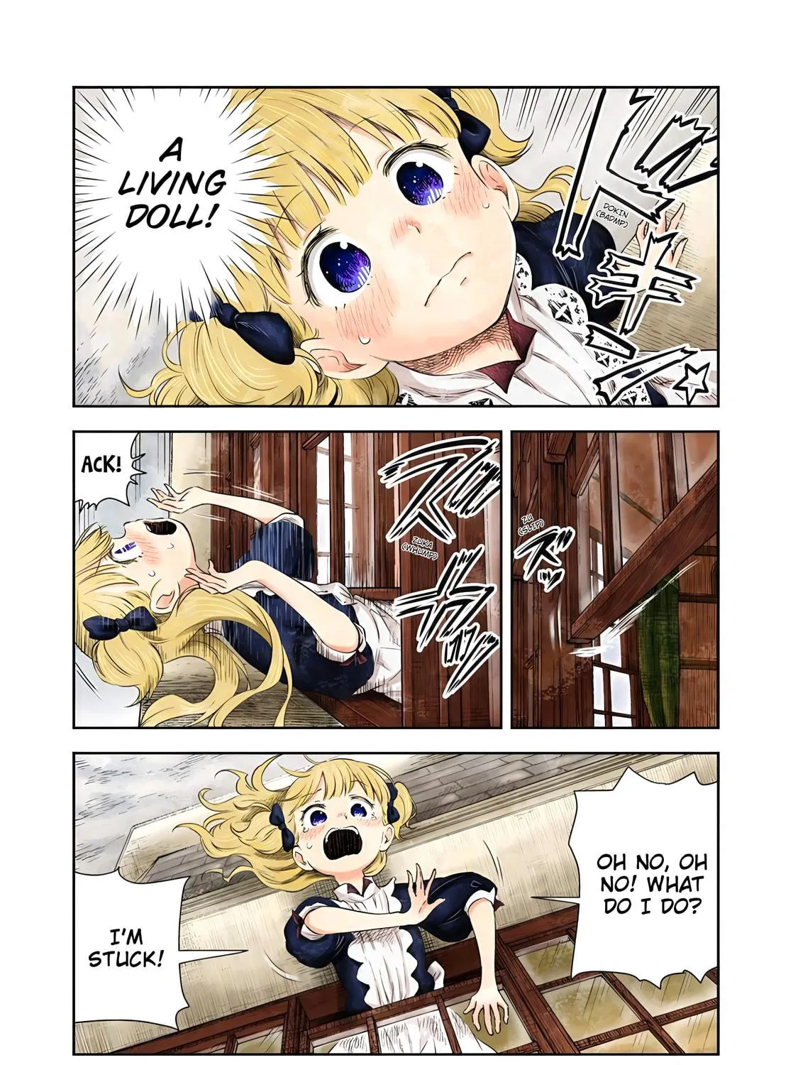 Shadows House (Colored) Chapter 7 page 9 - 