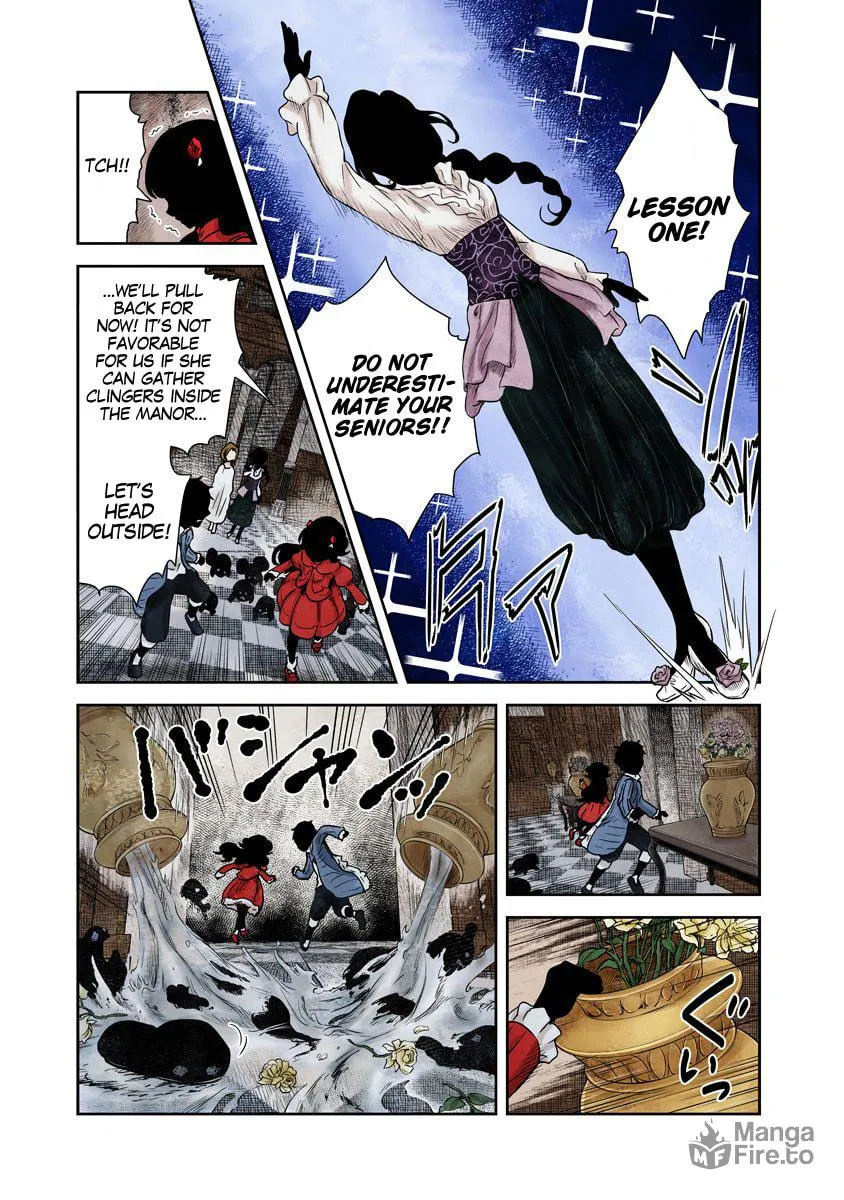 Shadows House (Colored) Chapter 70 page 6 - 