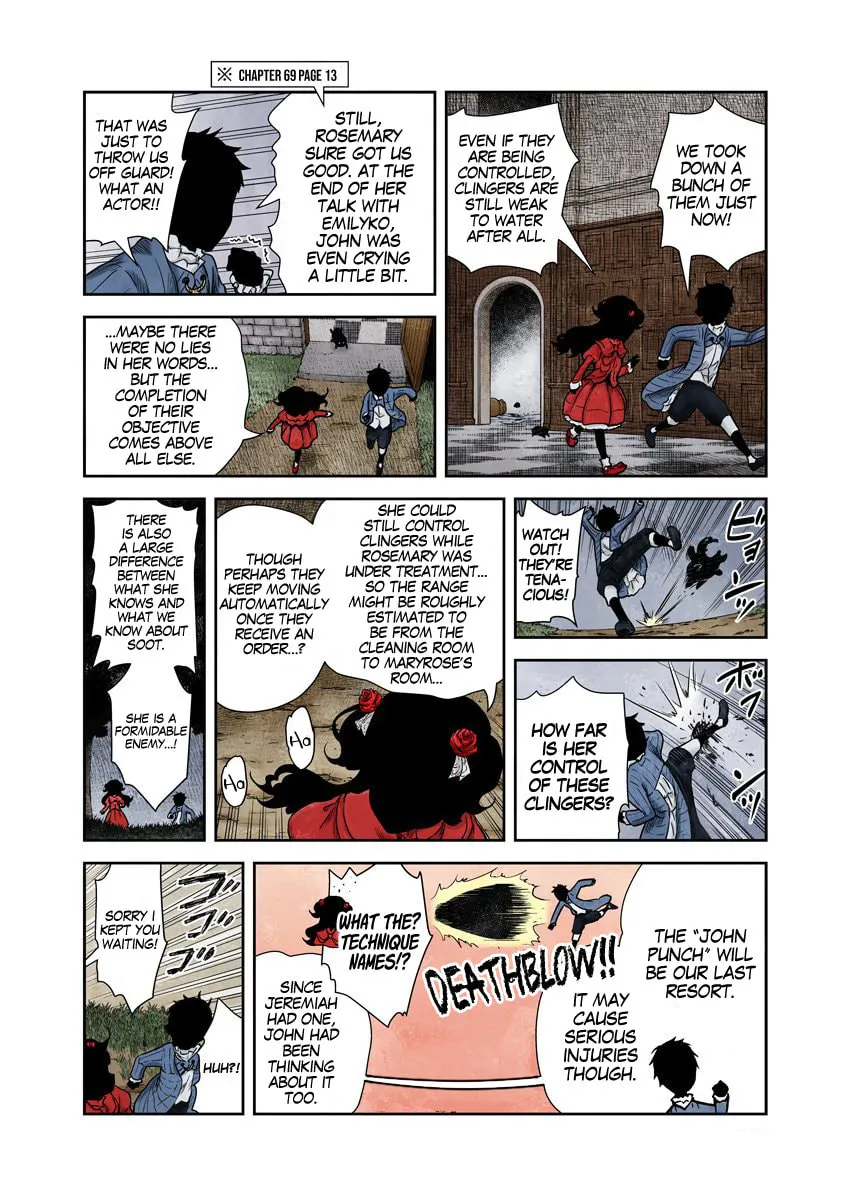 Shadows House (Colored) Chapter 70 page 7 - 