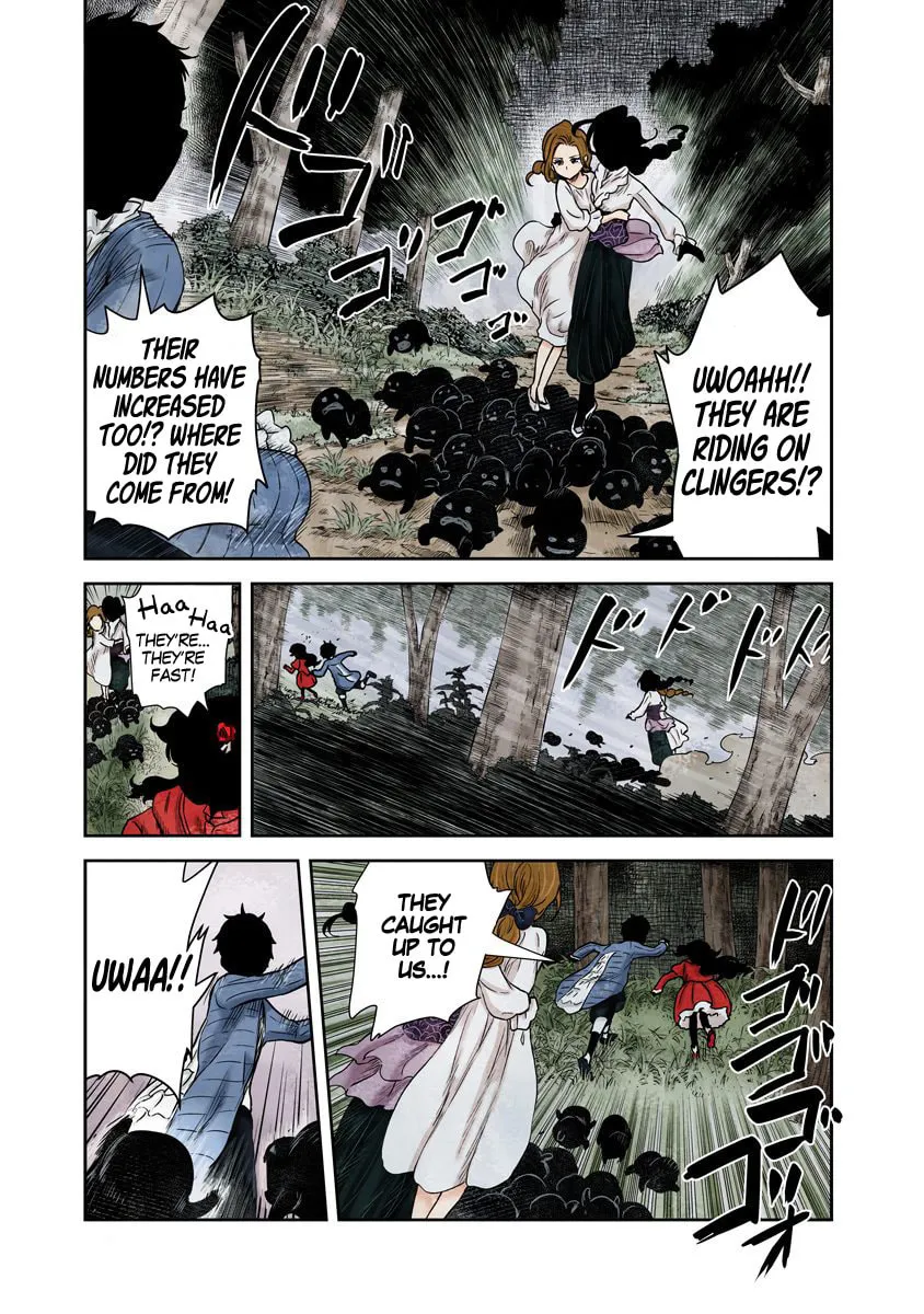 Shadows House (Colored) Chapter 70 page 8 - 