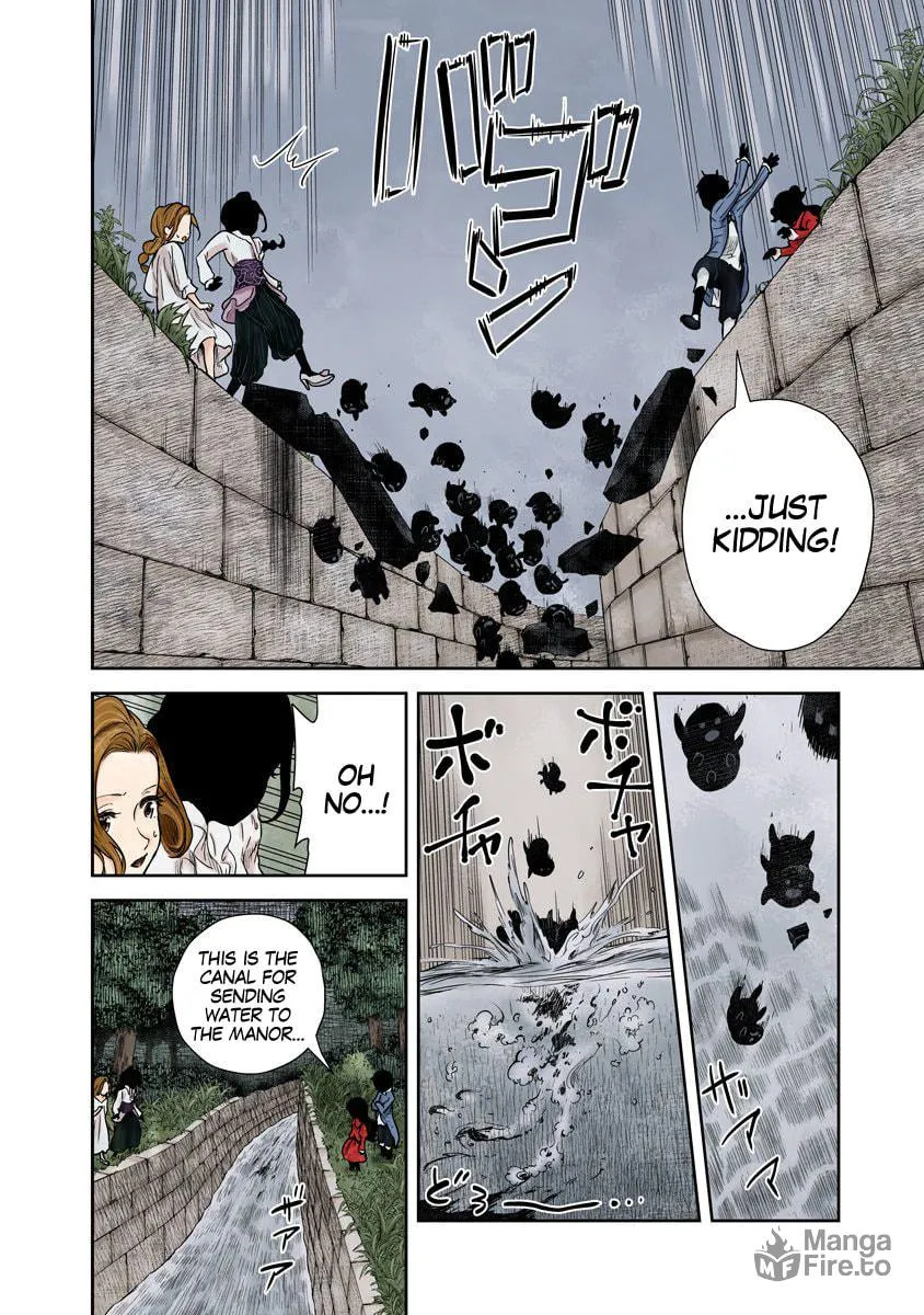 Shadows House (Colored) Chapter 70 page 9 - 