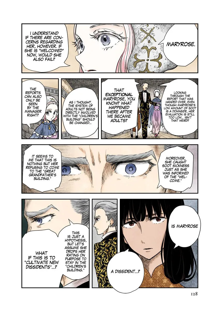 Shadows House (Colored) Chapter 71 page 11 - 