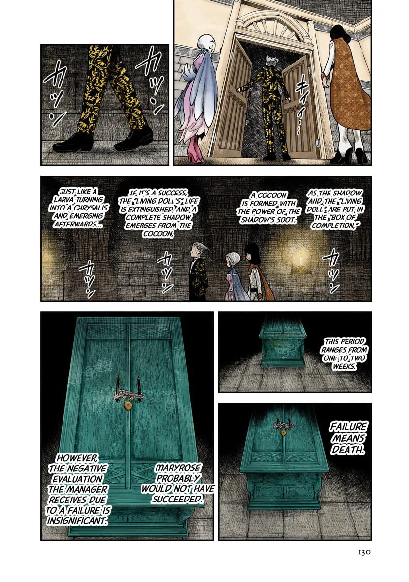 Shadows House (Colored) Chapter 71 page 13 - 