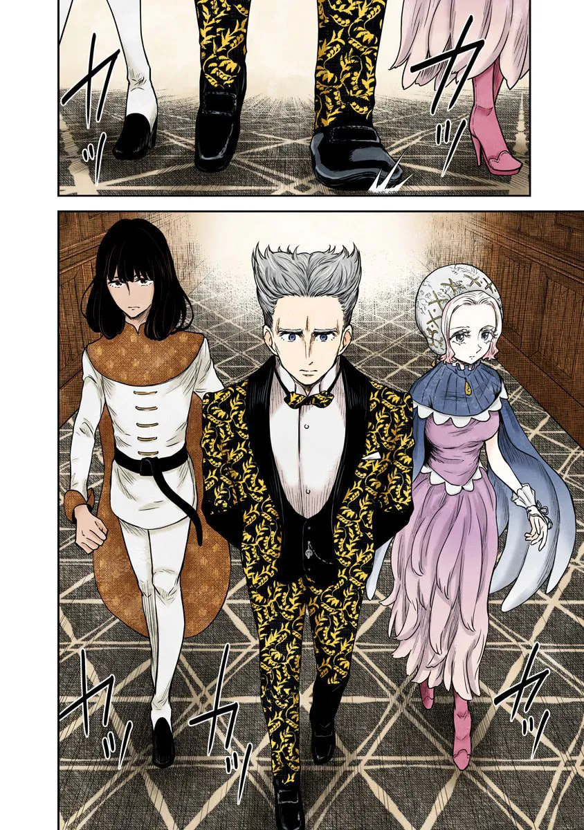Shadows House (Colored) Chapter 71 page 7 - 