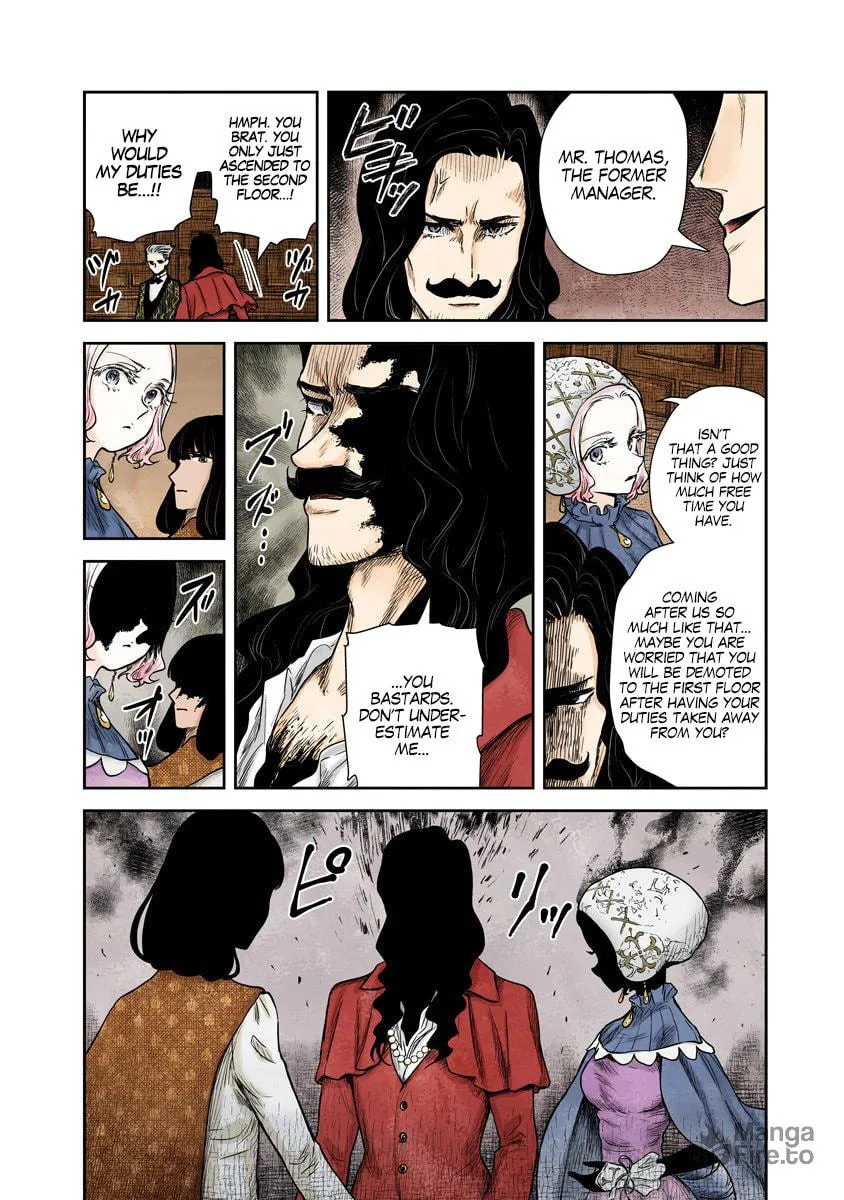 Shadows House (Colored) Chapter 71 page 9 - 