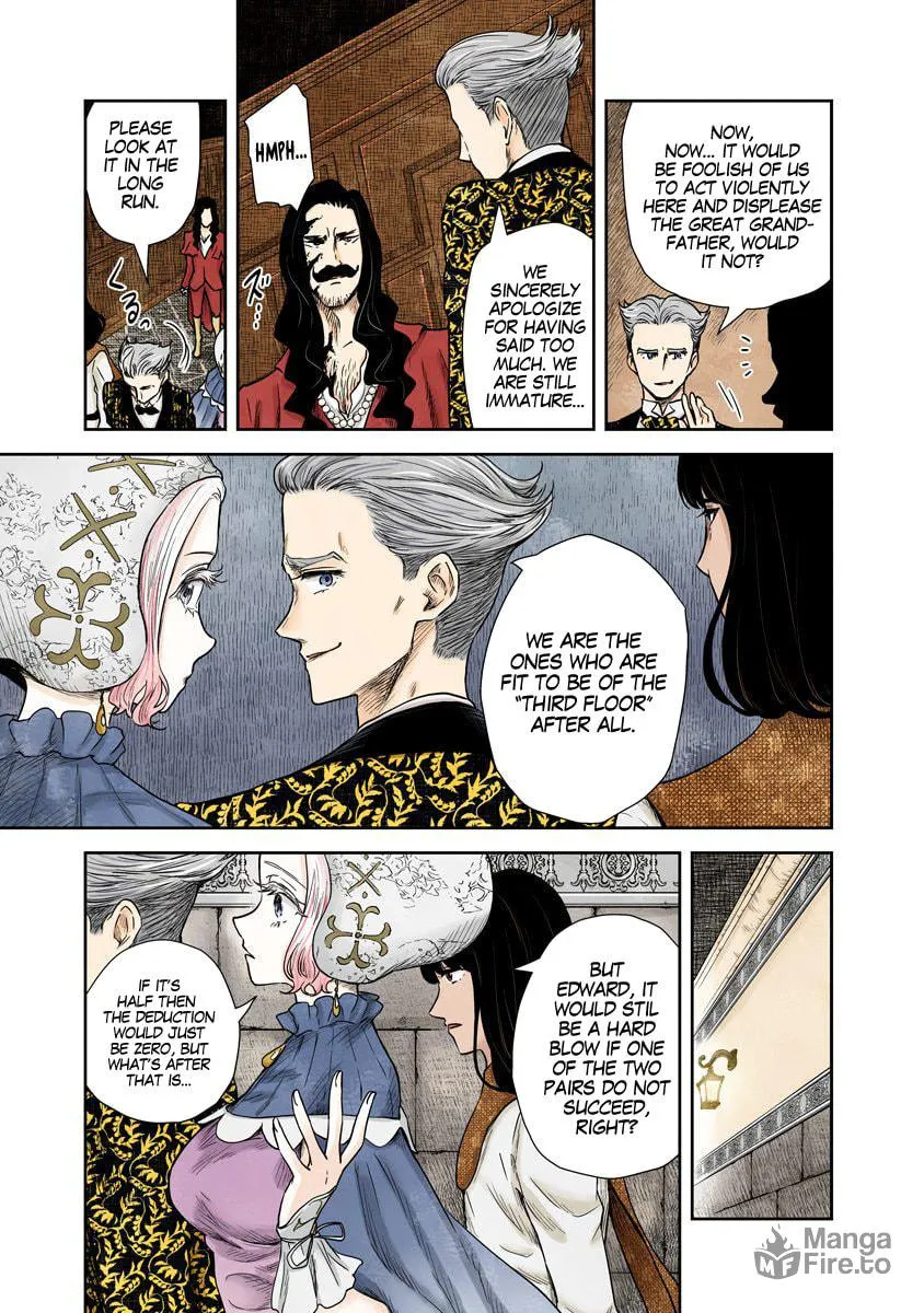 Shadows House (Colored) Chapter 71 page 10 - 