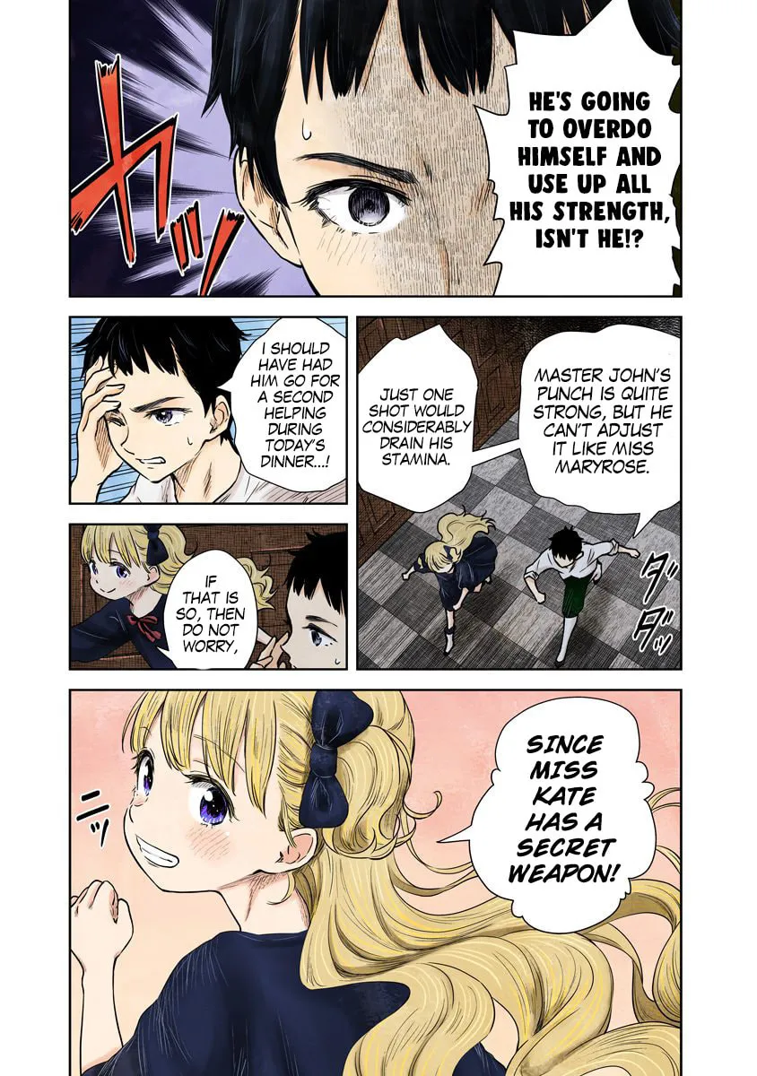Shadows House (Colored) Chapter 72 page 11 - 
