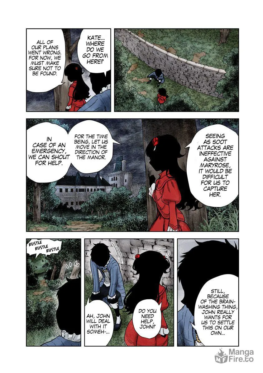 Shadows House (Colored) Chapter 72 page 3 - 