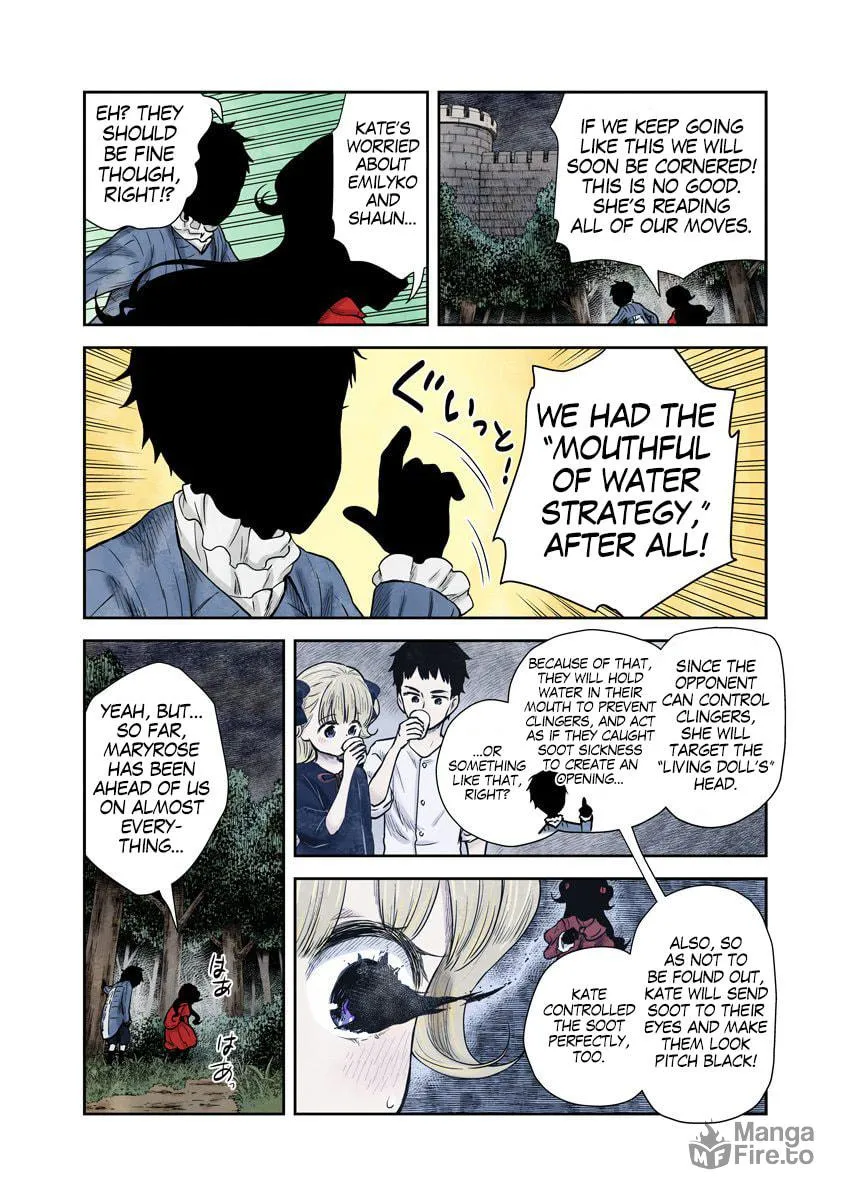Shadows House (Colored) Chapter 72 page 6 - 