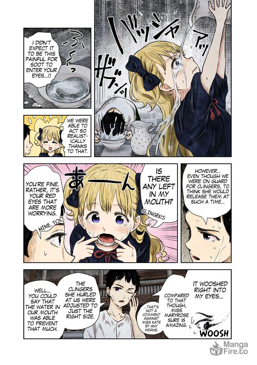 Shadows House (Colored) Chapter 72 page 9 - 