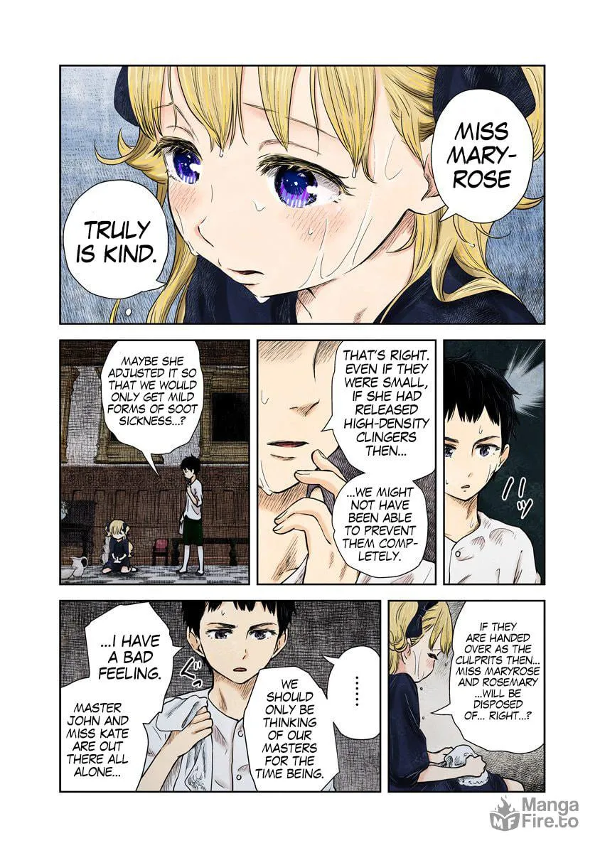 Shadows House (Colored) Chapter 72 page 10 - 