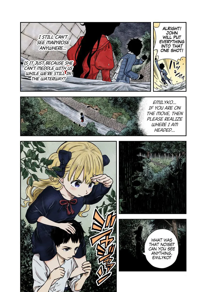 Shadows House (Colored) Chapter 73 page 7 - 