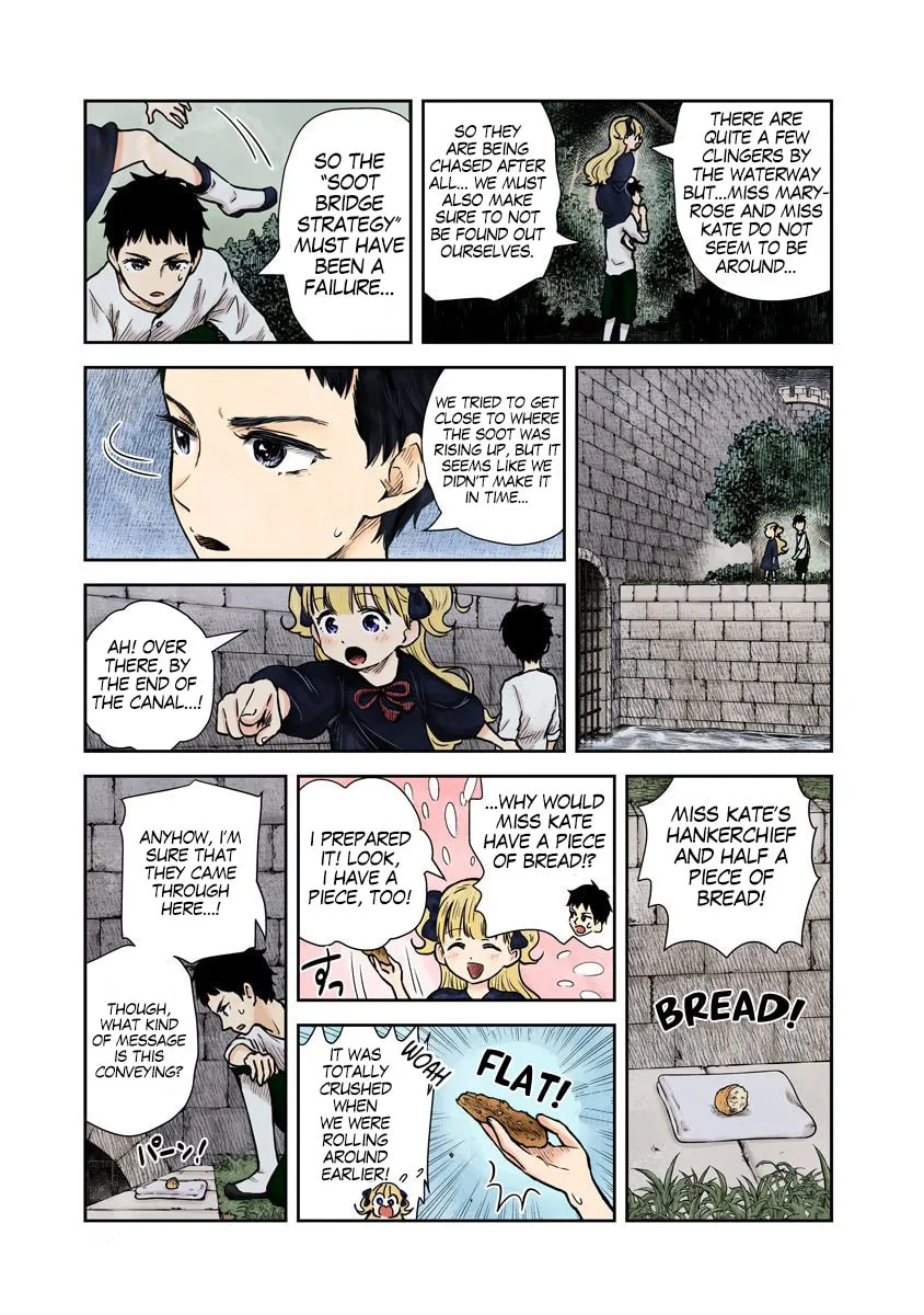 Shadows House (Colored) Chapter 73 page 8 - 